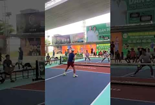 Linh Rambo-Tun gii Pickleball DSD Nha Trang #engagepickleball #tennislife #sports #tennis
