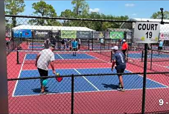 GOLD MEDAL MATCH - Minto US Open Pickleball Championships - Mens Doubles Age 60-64