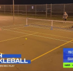 Pickleball Men&#039;s Doubles Rec Play feat. Isiah/Shaun vs Mike/Juver
