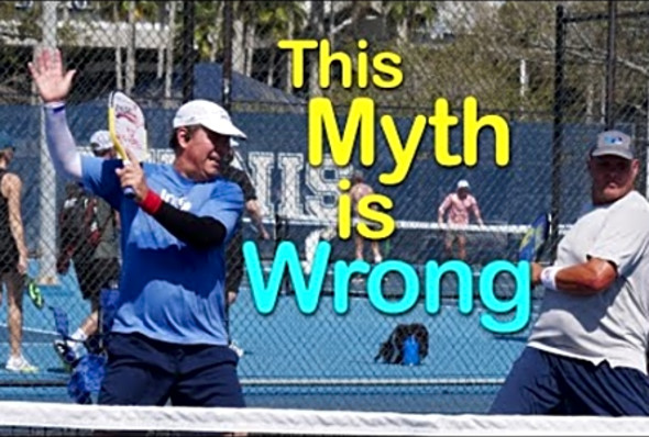 Stacking is ONLY for .. fill in .. - Use this Pickleball Strategy to take Control of your Game