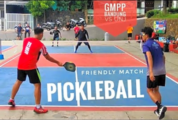 PICKLEBALL INDONESIA FRIENDLY MATCH - Tim UNJ v Ariful-Teguh GMPP Bandung