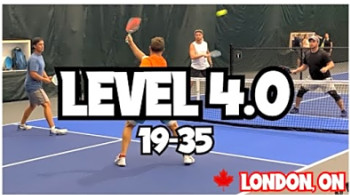 HELL YEAH - 2023 Men&#039;s Doubles Pickleball - 4.0 Skill Rating - LONDON, ON