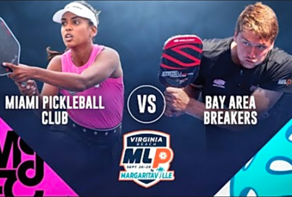 Miami Pickleball Club vs. Bay Area Breakers - Challenger Level - MLP Virginia Beach 2024