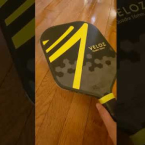 Veloz Quadra 16MM Pickleball Paddle Review