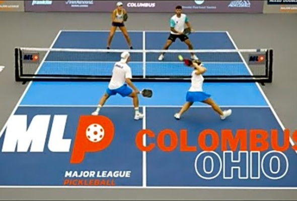 9 UNREAL Points from Major League Pickleball Colombus