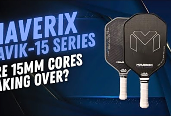 Maverix Havik-15: All-Court &amp; Pro Pickleball Paddle Review