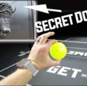 I found Michigan&#039;s SECRET Underground Pickleball Courts... maybe you can...