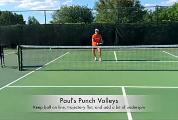 Pickleball: &quot;Paul&#039;s Punch Volleys&quot;, Deb Harrison