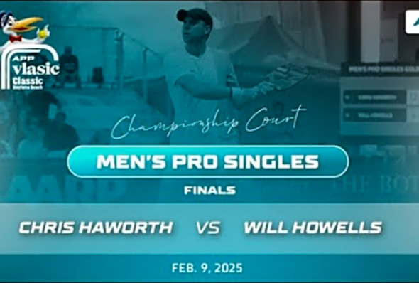 2025 APP Vlasic Classic Daytona Beach - Haworth vs. Howells - Men&#039;s Pro Singles Final