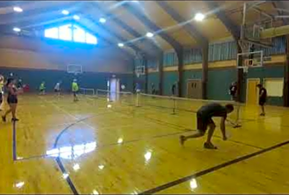 IHPC Pickleball Round Robin round 5