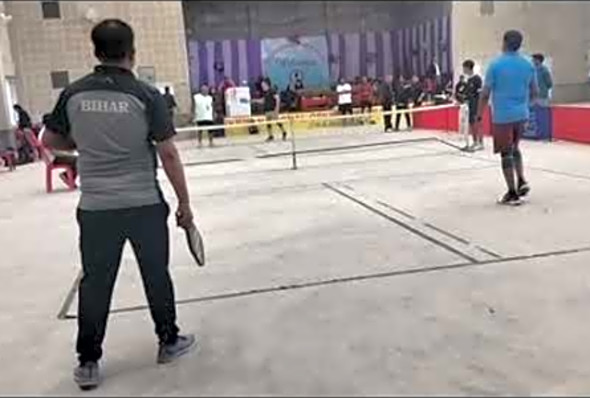 Sikkim National Open Pickleball Championship 50Men&#039;s Doubles Category Final Match