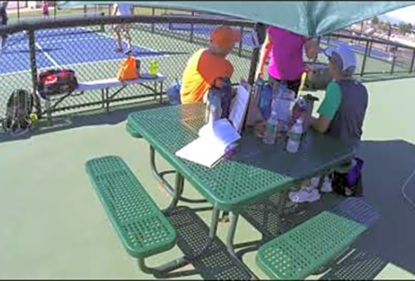 Tour Of Carrie Blake Park Pickleball Courts Sequim WA