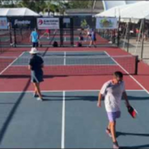 2023 US OPEN PICKLEBALL TOURNAMENT 5.0 55 GOLD MEDAL MATCH