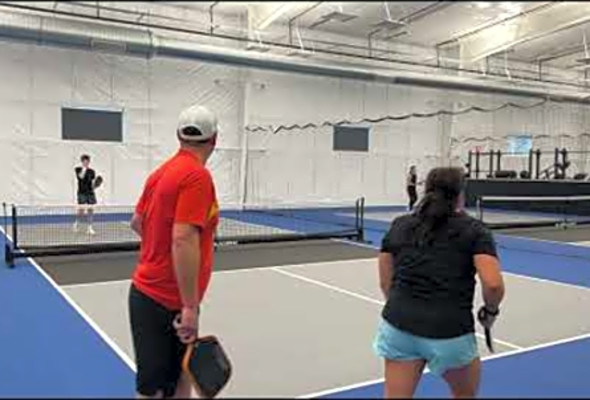 Mixed Doubles Tournament Pickleball