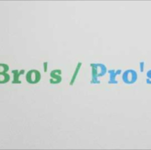 Bro&#039;s and Pro&#039;s Byron Freso Promo 1