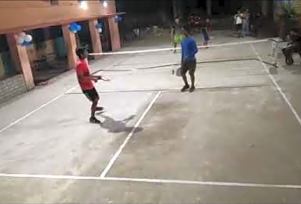 Bihar pickleball Match