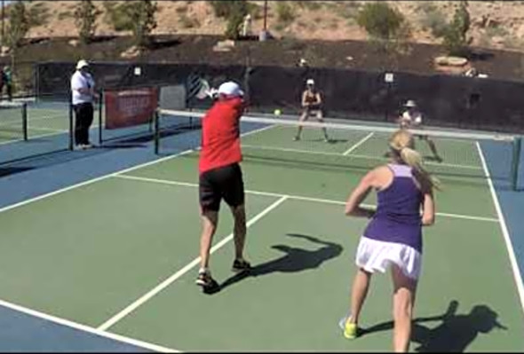 Mountain Regional Tournament- 4.5 MXD 50 Final GOLD Medal Match- Dhp Pickleball