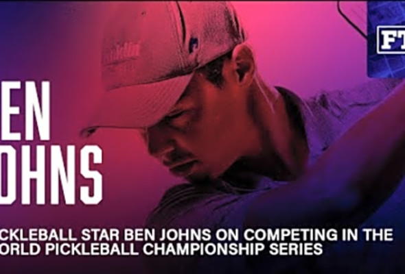 Pickleball Star Ben Johns on competing in the World Pickleball Championship Series