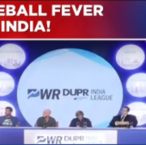 The PWR DUPR India League: Pickleball Fever Grips India - &#039;New Age Of Sp...