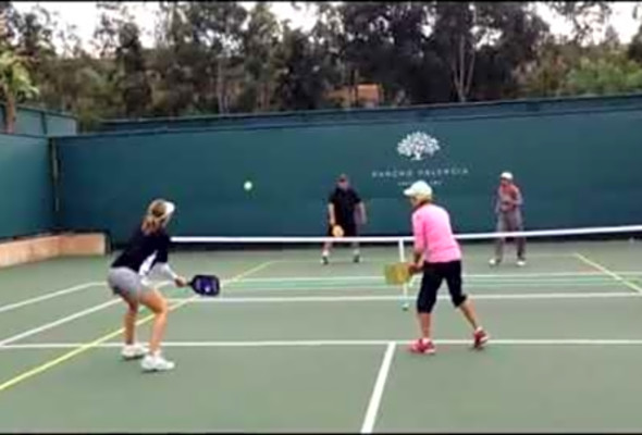 Pickleball Road Trip - Rancho Valencia Resort &amp; Spa, CA