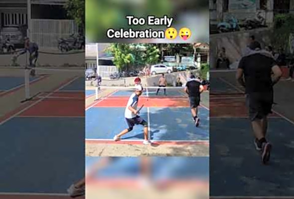 TOO EARLY CELEBRATION - Pickleball Indonesia