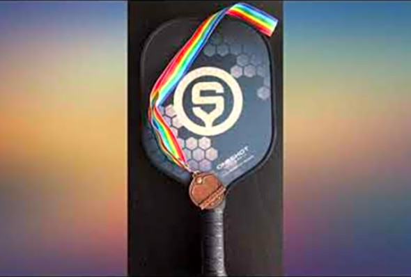 OneShot Pickleball Paddle - Ultimateshot Series - USAPA Approved review
