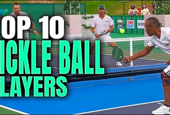 Top 10 Pickleball players in the world