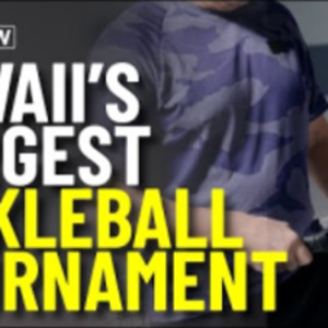 Hawaiis largest pickleball tournament returns this week