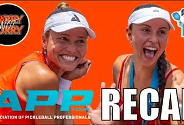 Gold x5 for Parris &amp; Simone / Vlasic Classic Recap (2023 APP Pickleball) - Sorry Not Sorry Podcast