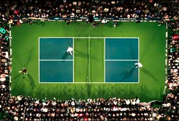 Baird Wealth Management Open Mens Doubles Semi Final - Mcguffin/Devilliers Vs Wright/Smith