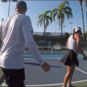 2024 APP Newport Beach Open Pickleball Tournament Mixed Doubles Pro Poin...
