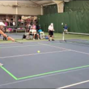 Gold Medal Match: Mixed 3.0 55 Pickleball at Great Lakes Regional 2022