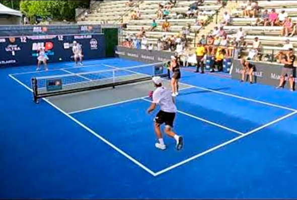 2024 MLP Atlanta / Ignatowich, Rohrabacher -vs- Johnson, Johnson / Mix Doubles 2/ Premier Division