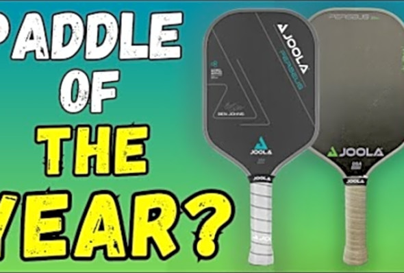 Joola PERSEUS Complete Paddle Review - Ben John&#039;s New Weapon