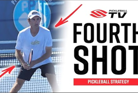 Instantly Improve Your Pickleball FOURTH SHOT with these Tips From Mark Renneson!