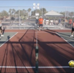 Gold 70 Mixed Doubles Match: Dacey/Brower v. Furaus/Youngren - Grand Can...