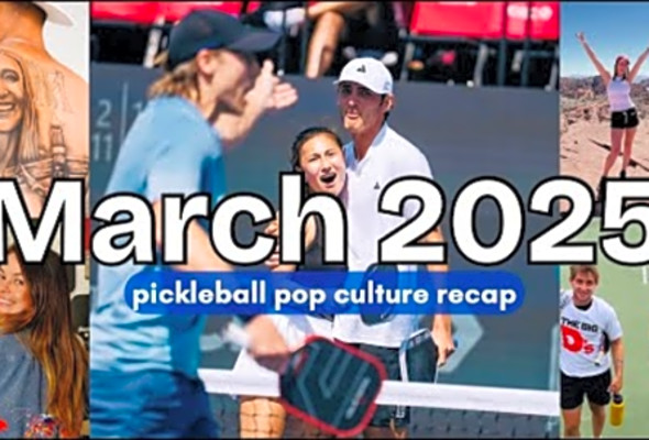 Everything you missed in pickleball pop culture in March 2025