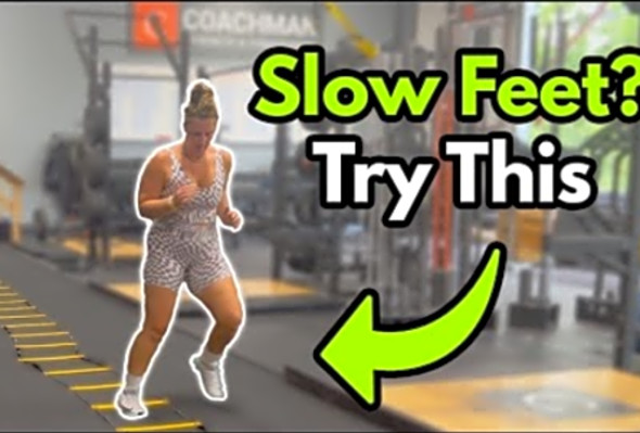 Speed and Agility Training - Get Faster Feet on the Pickleball Court