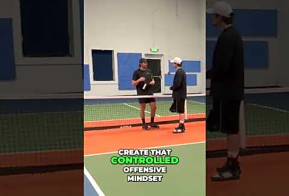 Pickleball Power: Control Your Shot, Dominate the Game