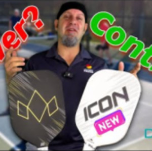 Power AND Control?? Diadem Icon 2 XL Pickleball Paddles Review