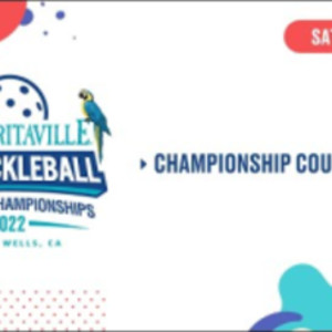 2022 USA Pickleball Nationals - Pro Men&#039;s &amp; Women&#039;s Doubles - Championsh...