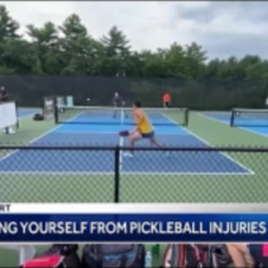 Local doctor says shoulder injuries related to pickleball on the rise