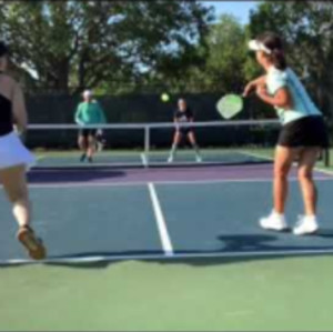 Return of Serve Strategy - Pickleball