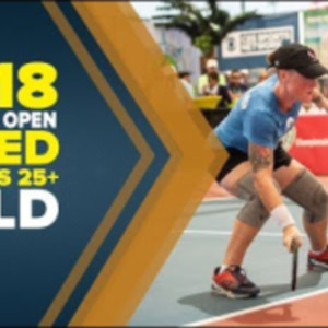 Mixed Doubles 25 Gold Medal Match from the 2018 Minto US Open Pickleball...