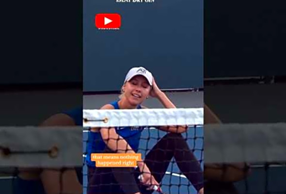 OUCH! Hit in the HEAD with a PADDLE! Is she okay? #pickleball #propickleball #majorleaguepickleball