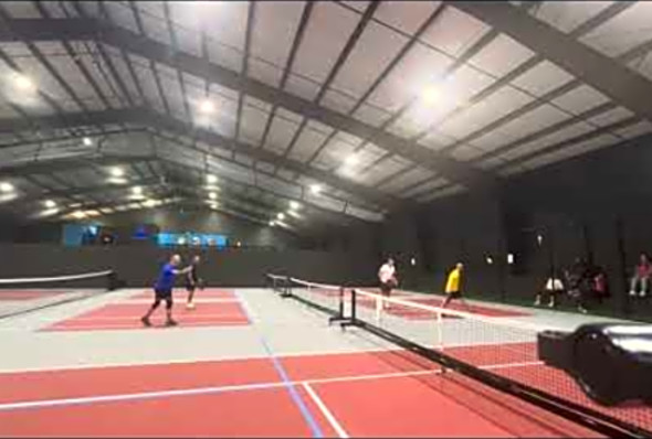 Pickleball Finals - Gold Medal match 3.5-4.5 Mens 50 Senior