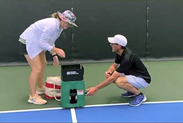 Pickleball Tutor Mini Ball Machine Review