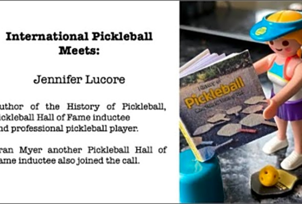 International Pickleball Meets Jennifer Lucore