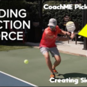 How To Master Sidespin in Pickleball - CoachME Pickleball