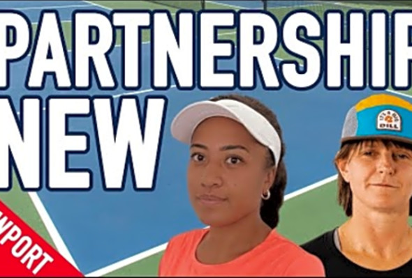 Exciting NEW Partnership of Irina Tereschenko / Etta Wright VS Vivian David / Andrea Koop